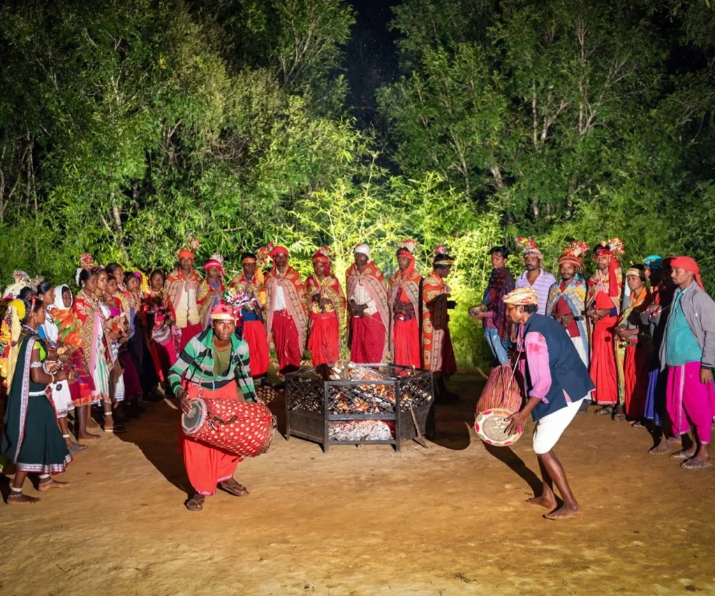 Baiga Dance Showcased By The Locals